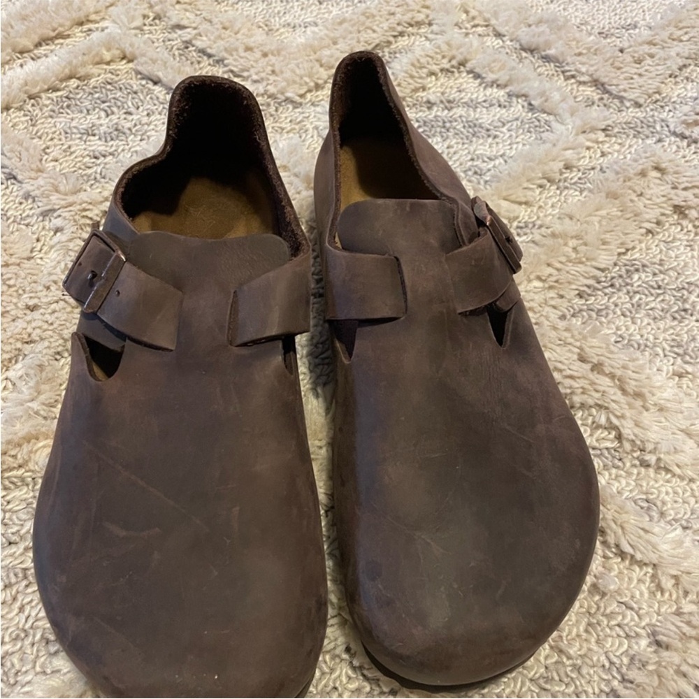 Birkenstock London Suede Brown - Picture 2 of 4
